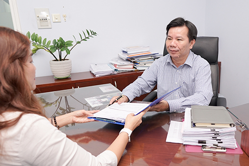 Lễ ký kết hợp tác giữa Tập đoàn Đông Hưng Footware Group và Ngân hàng TMCP Phương Đông